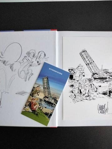 Robbedoes - Special De Wolfman - opdrachttekening - 1 Album, Boeken, Nieuw
