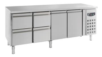 Combisteel Koelwerkbank | STANDARD LINE | 553L | 2 Deuren +, Ophalen of Verzenden, Nieuw