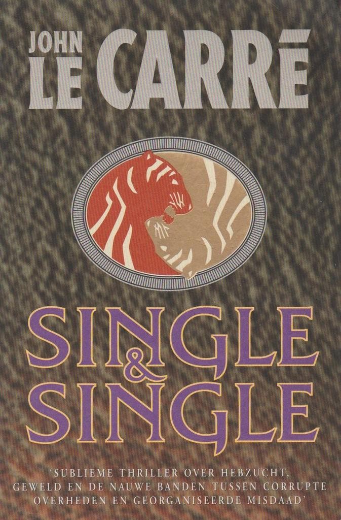 Single and Single 9789024536009 J. Le Carre, Boeken, Thrillers, Gelezen, Verzenden