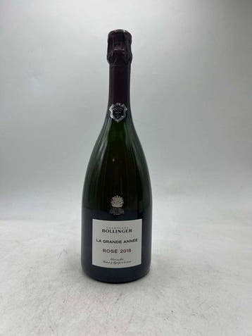 2018 Bollinger, La Grande Année Rosé - Champagne - 1 Fles, Nieuw