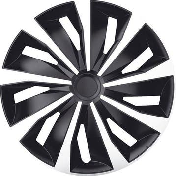 Gorecki Wieldoppenset Grip Sil/bl 13 Inch Zilver 4 Stuks, Fietsen en Brommers, Verzenden, Nieuw