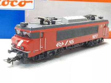 Roco H0 - 43787 - Elektrische locomotief (1) - Serie 1600 NS, Nieuw