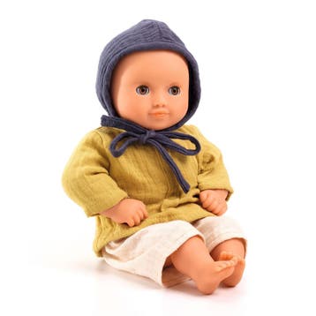 Djeco poppen babypop Camomille 32 c van €39,99 voor €35,99, Ophalen of Verzenden, Nieuw