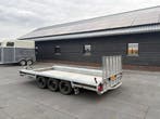 Hulco Machine transsporter 3as 395 x 184 cm 3500 kg BJ 2020, Ophalen, Gebruikt