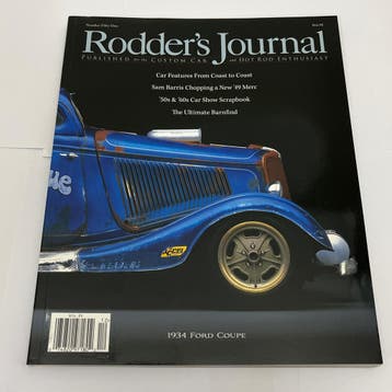 1934 Ford Coupe  - The Rodders Journal 51, Ophalen of Verzenden, Zo goed als nieuw, Overige merken
