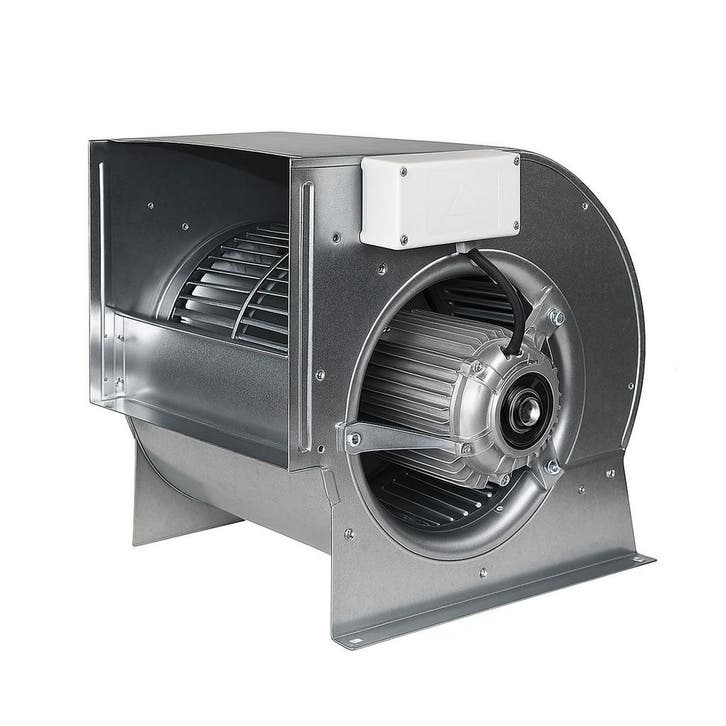 GGM Gastro | Centrifugaalventilator 4500m³/uur - voor |, Witgoed en Apparatuur, Afzuigkappen, Inbouw, 800 m³ per uur of meer, Motor