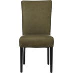 Set van 10 Leren eetkamerstoelen Just - Rancho Green, Huis en Inrichting, Stoelen, Ophalen of Verzenden, Nieuw, Leer, Vijf, Zes of meer stoelen