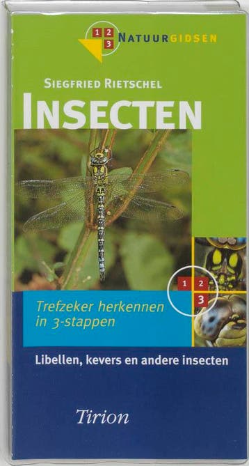 Insecten / 1-2-3 natuurgidsen 9789052104843, Verzenden, Gelezen, Siegfried Rietschel