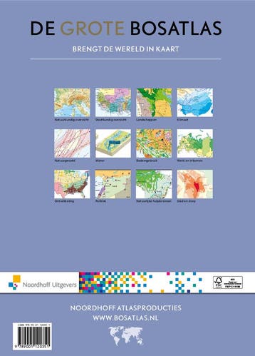 De Grote Bosatlas 9789001120351, Boeken, Zo goed als nieuw