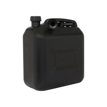 Jerrycan 20 liter kunststof, Verzenden