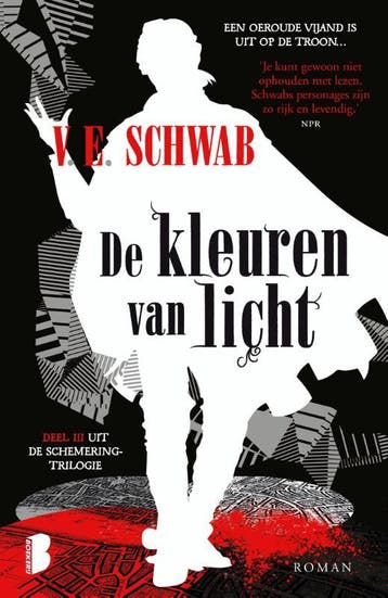 De kleuren van licht / Schemering / 3 - V.E. Schwab, Verzenden, Zo goed als nieuw, V.E. Schwab