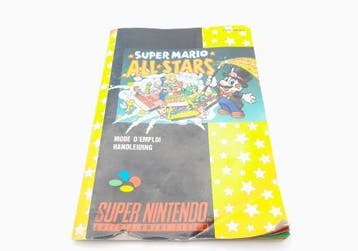 MarioSNES.nl: Super Mario All-Stars Handleiding - iDEAL!, Spelcomputers en Games, Spelcomputers | Nintendo Super NES, Ophalen of Verzenden