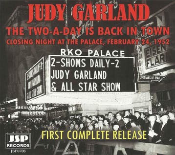 cd - Judy Garland - The Two-A-Day Is Back In Town, Verzenden, Nieuw in verpakking