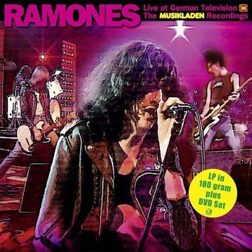 RAMONES - MUSIKLADEN RECORDING 1978 (LP+DVD), Verzenden, Nieuw in verpakking