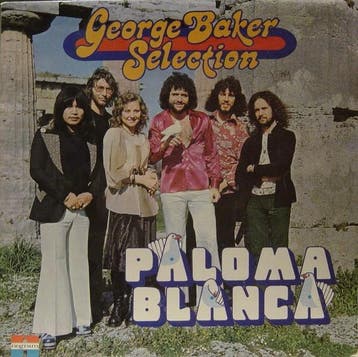 George Baker Selection – Paloma Blanca, Gebruikt