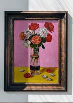 E. García - Rosas XL (no reserve), Antiek en Kunst