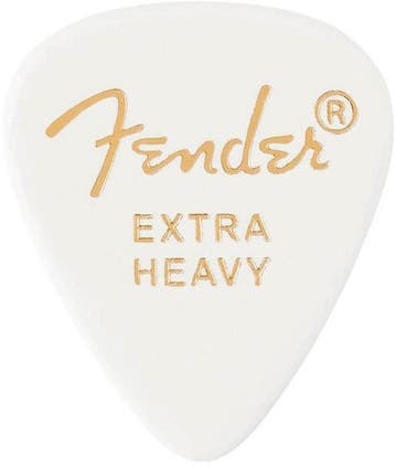 Fender 351 shape plectrum Extra Heavy 12-pack, Muziek en Instrumenten, Instrumenten | Toebehoren, Ophalen of Verzenden, Nieuw