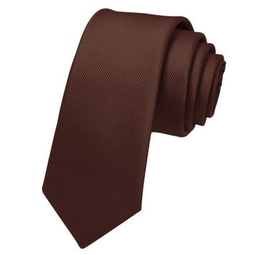 Fako Fashion - Fijne Stropdas - Gestreept - Ribstructuur -, Verzenden, Nieuw