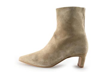 Manfield Laarzen in maat 42 Beige, Hoge laarzen, Verzenden, Beige, Zo goed als nieuw