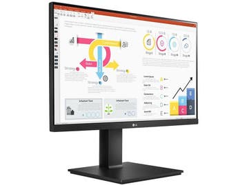 LG 24QP750P-B - Monitor - 23,8 Quad HD 2560x1440 IPS 75Hz -, Verzenden, Zo goed als nieuw, LG