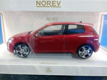 Norev 1:18 - Model sportwagen - VW Golf GTI, Nieuw