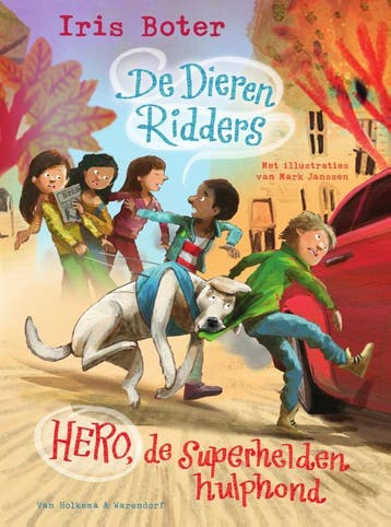 Hero, de superheldenhulphond / De Dierenridders / 1, Verzenden, Zo goed als nieuw, Iris Boter