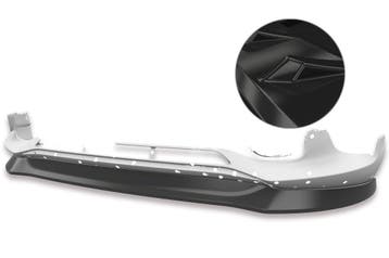 Cupspoiler voor Kia Picanto (JA) CSL463-G, Verzenden, Nieuw