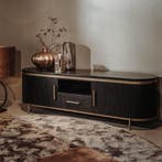 Ruim Aanbod Landelijke Industriele Tv Meubel Gratis Bezorgin, Ophalen of Verzenden, Nieuw, Landelijk Industrieel Hotel Chique Romantisch Japandi Modern