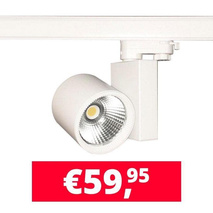 LED spot 30w | winkelverlichting | nu -40% korting, Zakelijke goederen, Kantoor en Winkelinrichting | Winkel en Inventaris, Ophalen of Verzenden