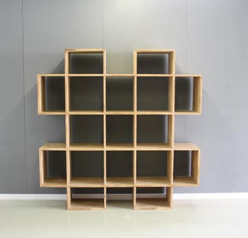 Teakhouten roomdivider, Ophalen of Verzenden, Nieuw