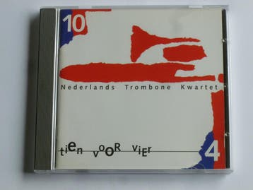 Nederlands Trombone Kwartet - Tien voor Vier, Ophalen of Verzenden, Zo goed als nieuw