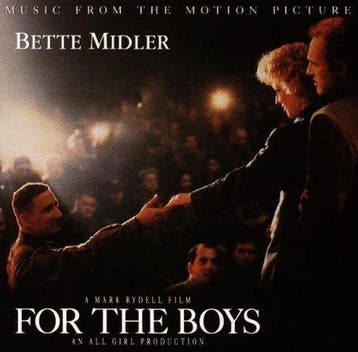 cd - James Caan - For The Boys: Music From The Motion Pic..., Verzenden, Zo goed als nieuw