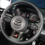Dit betreft een set Toyota Yaris GR Carbon stuur trim cover, Auto diversen, Tuning en Styling, Verzenden