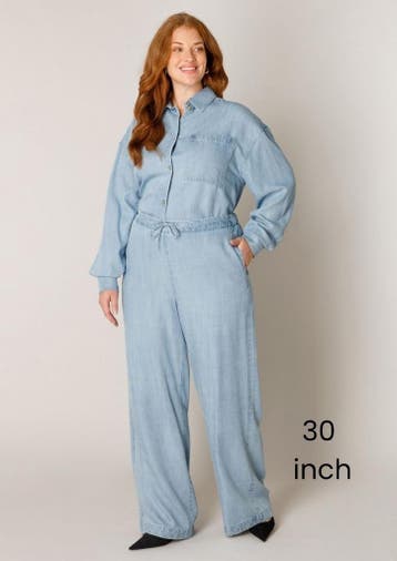 Base Level Curvy broek Noella Maat:, Verzenden, Nieuw, Overige kleuren