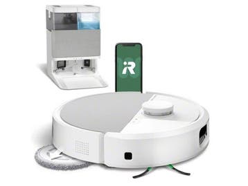 Veiling - iRobot Roomba® Plus 505 Combo + AutoWash Robotsto, Nieuw