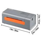 Draagbare Thermische Labelprinter 300 DPI met Bluetooth Labe, Computers en Software, Printers, Verzenden, Nieuw
