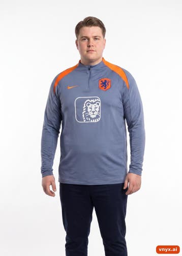 Nike Longsleeves Heren maat XL Blauw Vintage, Ophalen of Verzenden, Nieuw