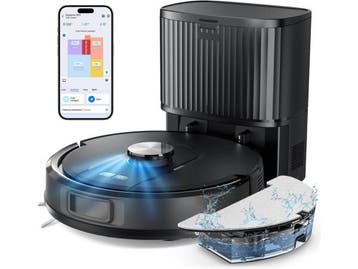Veiling - Vexilar Cleannova W11 robotstofzuiger met dweilfun, Witgoed en Apparatuur, Stofzuigers, Nieuw