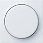 Gira Draaiknop dimmer Zuiver wit (hagelwit) 065003, Nieuw, Stopcontact