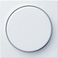 Gira Draaiknop dimmer Zuiver wit (hagelwit) 065003, Nieuw, Stopcontact