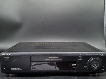 Sony – Videorekorder – VHS Hi-Fi Stereo Video Cassette