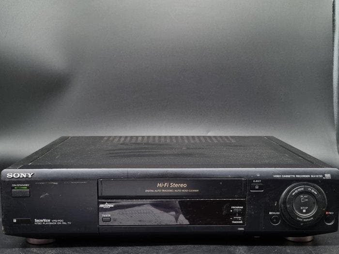 Sony – Videorekorder – VHS Hi-Fi Stereo Video Cassette, Verzamelen, Fotografica en Filmapparatuur