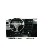 1986 ALFA ROMEO MILANO QV V6 INIEZIONE DASHBOARD PERSFOTO, Nieuw, Alfa Romeo, Author