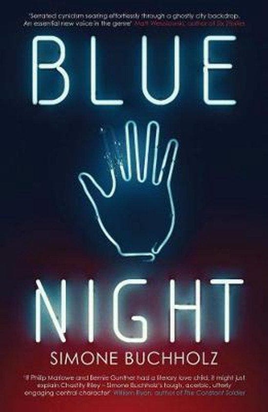 Blue Night - Simone Buchholz 9781912374014, Boeken, Taal | Engels, Zo goed als nieuw, Verzenden
