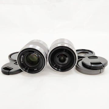 Sony E 50mm F1.8 OSS (SEL50F18) Cameralens, Nieuw