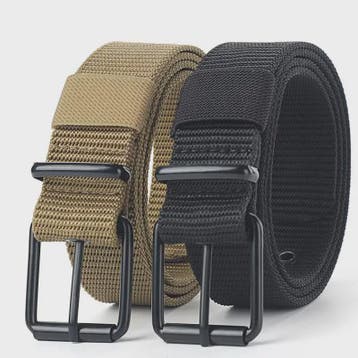 Canvas Riem Heren - Veelzijdige Pin Buckle Riem voor Student, Verzenden, Nieuw