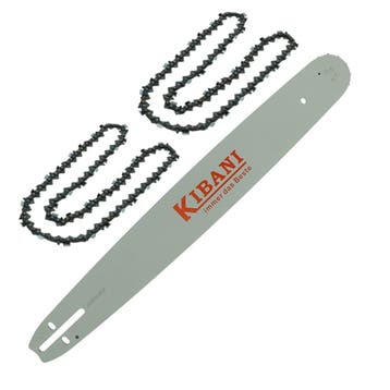 Voordeelverpakking 1x Zaag Blad 20 Inch + 2x Ketting 20 Inch, Nieuw