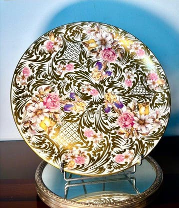 Limoges - Bord - Porselein, Antiek en Kunst