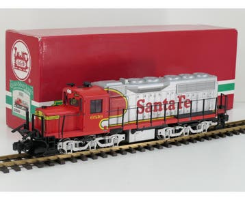 LGB 22560 Santa Fe Alco Diesel loco 6816 (Locomotieven), Locomotief, Ophalen of Verzenden, Zo goed als nieuw, LGB