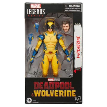 Marvel Legends Deadpool & Wolverine - Wolverine (Thema), Verzenden, Zo goed als nieuw